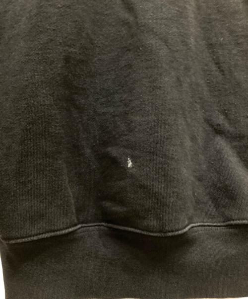 Dime（ダイム）Dime (ダイム) 刺繍ロゴパーカー ブラック サイズ:XLの古着・服飾アイテム