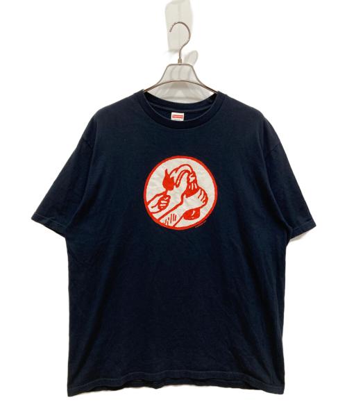 SUPREME（シュプリーム）Supreme (シュプリーム) Molotov Tee ブラック サイズ:XLの古着・服飾アイテム