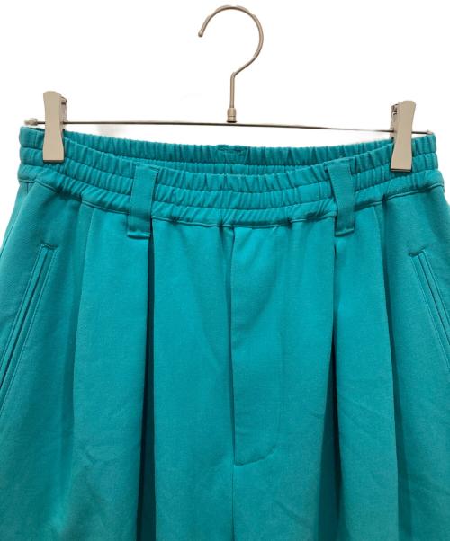 MAISON SPECIAL（メゾンスペシャル）MAISON SPECIAL (メゾンスペシャル) スポンジッシュプライムワイドカーゴパンツ ブルー サイズ:Ⅿの古着・服飾アイテム