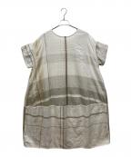 tamaki niimeタマキ ニイメ）の古着「コットンワンピース」｜ホワイト