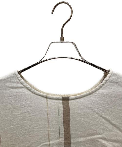 tamaki niime（タマキ ニイメ）tamaki niime (タマキ ニイメ) コットンワンピース ホワイト サイズ:-の古着・服飾アイテム