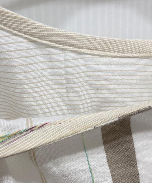 tamaki niime（タマキ ニイメ）tamaki niime (タマキ ニイメ) コットンワンピース ホワイト サイズ:-の古着・服飾アイテム