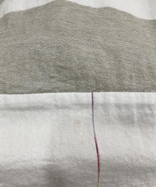 tamaki niime（タマキ ニイメ）tamaki niime (タマキ ニイメ) コットンワンピース ホワイト サイズ:-の古着・服飾アイテム