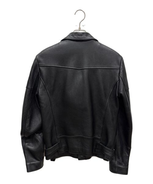 vivastudio（ビバスタジオ）vivastudio (ビバスタジオ) ライダースジャケット ブラック サイズ:Mの古着・服飾アイテム