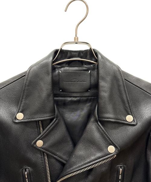 vivastudio（ビバスタジオ）vivastudio (ビバスタジオ) ライダースジャケット ブラック サイズ:Mの古着・服飾アイテム