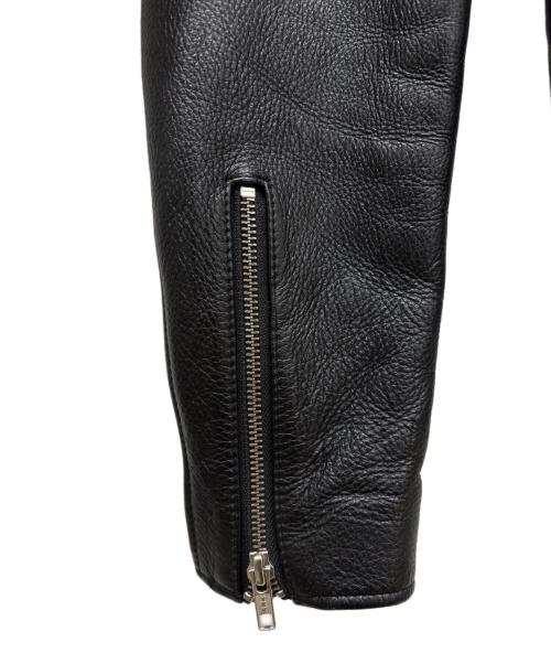 vivastudio（ビバスタジオ）vivastudio (ビバスタジオ) ライダースジャケット ブラック サイズ:Mの古着・服飾アイテム