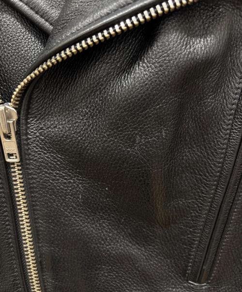 vivastudio（ビバスタジオ）vivastudio (ビバスタジオ) ライダースジャケット ブラック サイズ:Mの古着・服飾アイテム