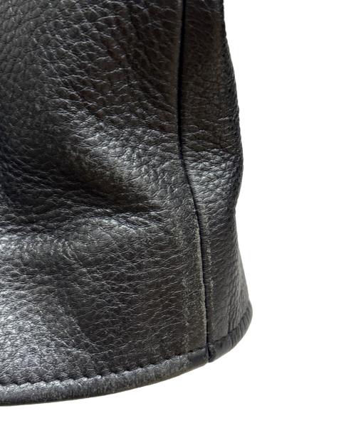 vivastudio（ビバスタジオ）vivastudio (ビバスタジオ) ライダースジャケット ブラック サイズ:Mの古着・服飾アイテム