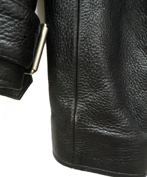 vivastudio（ビバスタジオ）vivastudio (ビバスタジオ) ライダースジャケット ブラック サイズ:Mの古着・服飾アイテム