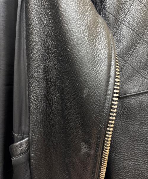 vivastudio（ビバスタジオ）vivastudio (ビバスタジオ) ライダースジャケット ブラック サイズ:Mの古着・服飾アイテム