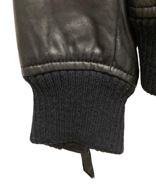 HOUSE OF BLUES（ハウスオブブルース）HOUSE OF BLUES (ハウスオブブルース) シングルレザージャケット ブラック サイズ:SIZE 2の古着・服飾アイテム