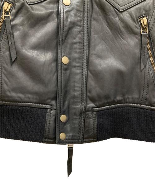 HOUSE OF BLUES（ハウスオブブルース）HOUSE OF BLUES (ハウスオブブルース) シングルレザージャケット ブラック サイズ:SIZE 2の古着・服飾アイテム