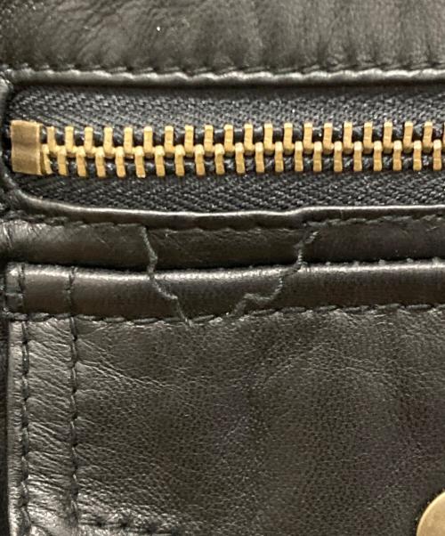 HOUSE OF BLUES（ハウスオブブルース）HOUSE OF BLUES (ハウスオブブルース) シングルレザージャケット ブラック サイズ:SIZE 2の古着・服飾アイテム