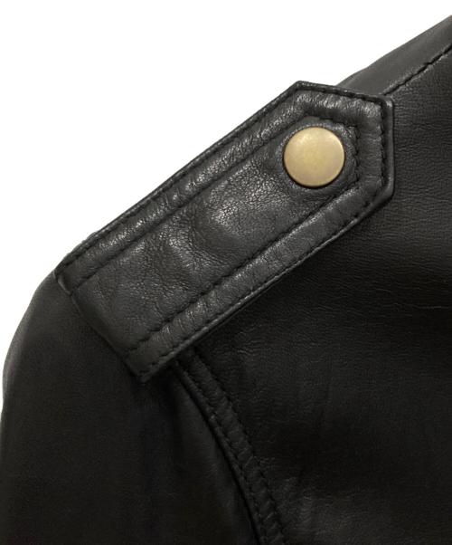 HOUSE OF BLUES（ハウスオブブルース）HOUSE OF BLUES (ハウスオブブルース) シングルレザージャケット ブラック サイズ:SIZE 2の古着・服飾アイテム