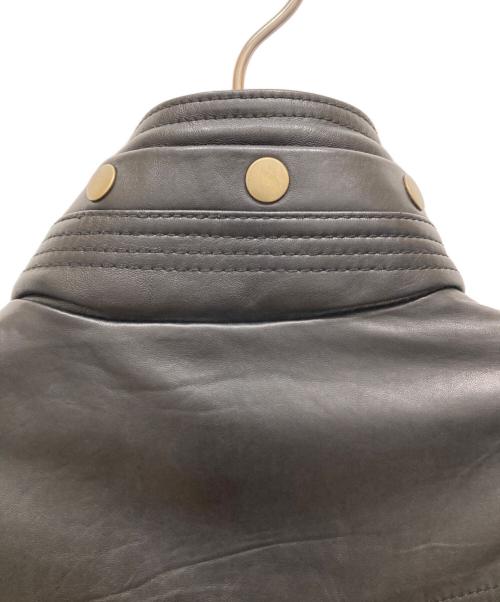 HOUSE OF BLUES（ハウスオブブルース）HOUSE OF BLUES (ハウスオブブルース) シングルレザージャケット ブラック サイズ:SIZE 2の古着・服飾アイテム