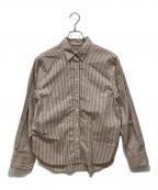 SLOBE IENAスローブ イエナ）の古着「HAPPYCOLOR SHIRT」｜ベージュ