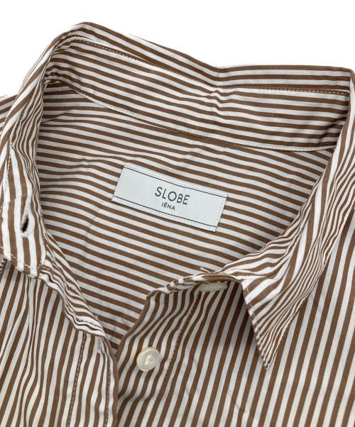 SLOBE IENA（スローブ イエナ）SLOBE IENA (スローブ イエナ) HAPPYCOLOR SHIRT ベージュ サイズ:freeの古着・服飾アイテム