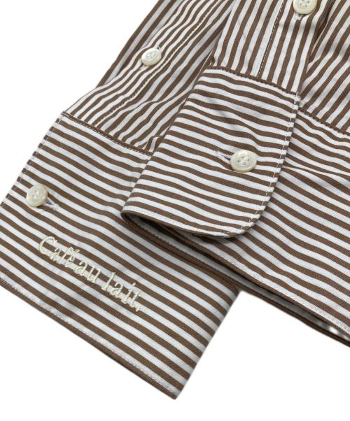 SLOBE IENA（スローブ イエナ）SLOBE IENA (スローブ イエナ) HAPPYCOLOR SHIRT ベージュ サイズ:freeの古着・服飾アイテム