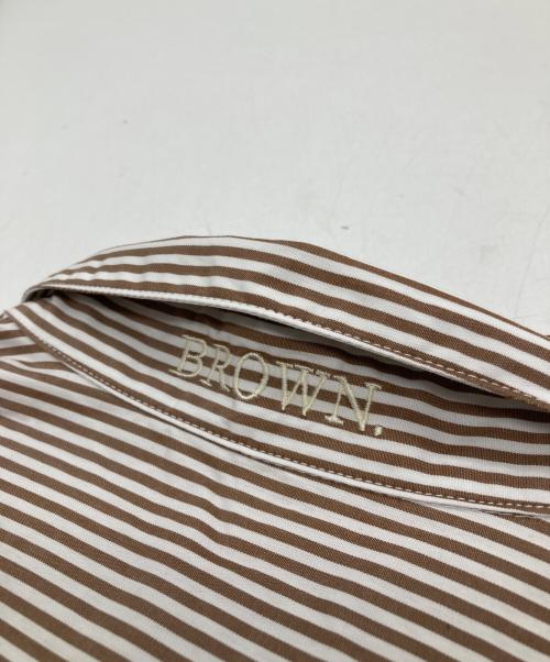 SLOBE IENA（スローブ イエナ）SLOBE IENA (スローブ イエナ) HAPPYCOLOR SHIRT ベージュ サイズ:freeの古着・服飾アイテム