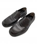 GUCCIグッチ）の古着「ローファー」｜ブラウン