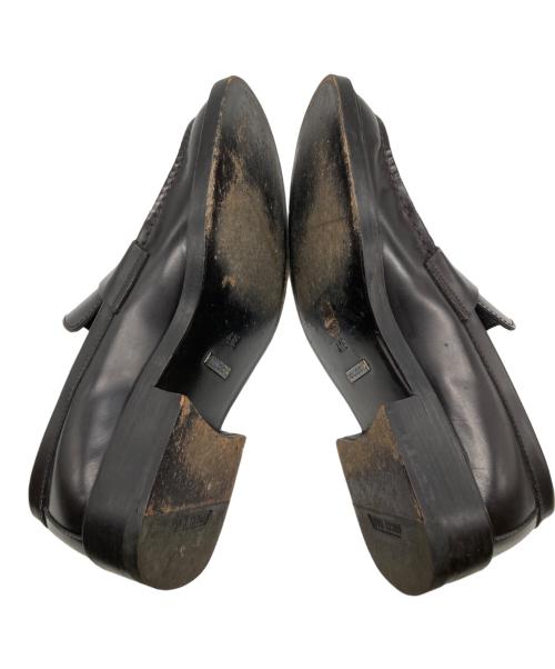 GUCCI（グッチ）GUCCI (グッチ) ローファー ブラウン サイズ:41Eの古着・服飾アイテム