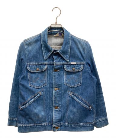中古・古着通販】Wrangler (ラングラー) デニムジャケット インディゴ