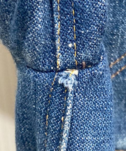 Wrangler（ラングラー）Wrangler (ラングラー) デニムジャケット インディゴ サイズ:-の古着・服飾アイテム