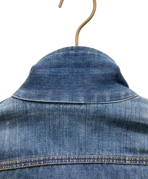 Wrangler（ラングラー）Wrangler (ラングラー) デニムジャケット インディゴ サイズ:-の古着・服飾アイテム