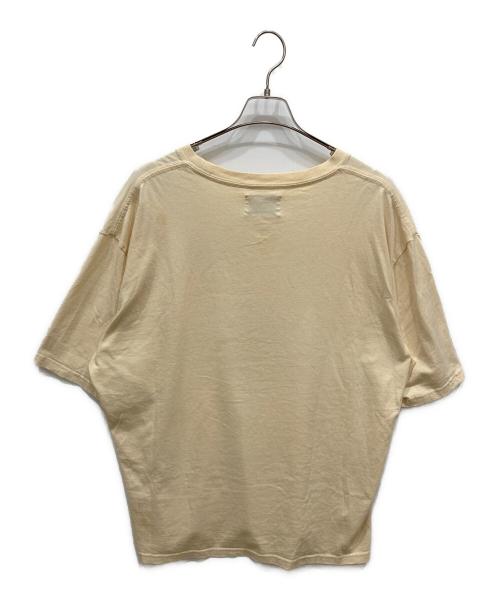 Black Weirdos（ブラック ウィドース）Black Weirdos (ブラック ウィドース) Yeong-Dong Tattoo Tee ベージュ サイズ:SIZE Lの古着・服飾アイテム