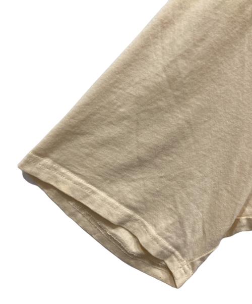 Black Weirdos（ブラック ウィドース）Black Weirdos (ブラック ウィドース) Yeong-Dong Tattoo Tee ベージュ サイズ:SIZE Lの古着・服飾アイテム