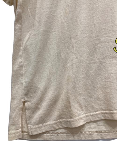 Black Weirdos（ブラック ウィドース）Black Weirdos (ブラック ウィドース) Yeong-Dong Tattoo Tee ベージュ サイズ:SIZE Lの古着・服飾アイテム