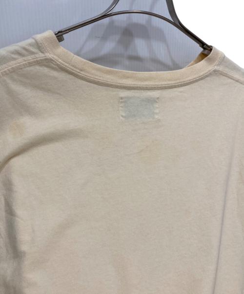 Black Weirdos（ブラック ウィドース）Black Weirdos (ブラック ウィドース) Yeong-Dong Tattoo Tee ベージュ サイズ:SIZE Lの古着・服飾アイテム