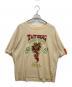 Black Weirdos（ブラック ウィドース）の古着「Yeong-Dong Tattoo Tee」｜ベージュ