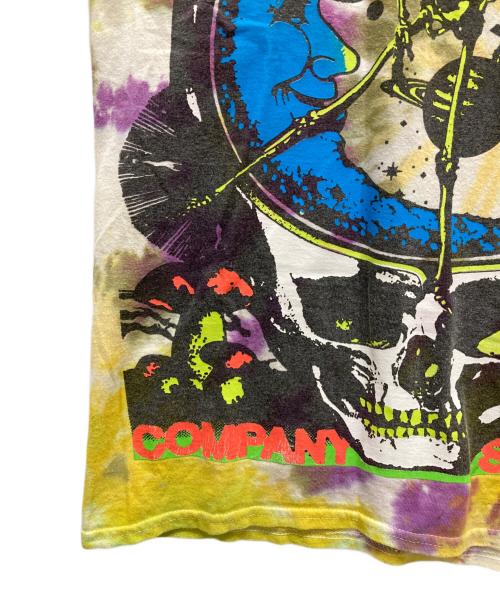 ONLINE CERAMICS（オンライン セラミックス）Online Ceramics (オンライン セラミックス) プリントTシャツ マルチカラー サイズ:SIZE Mの古着・服飾アイテム