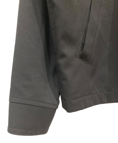 SHAREEF（シャリーフ）SHAREEF (シャリーフ) FORBIDDEN FRUIT ジップアップジャケット ブラック サイズ:2の古着・服飾アイテム