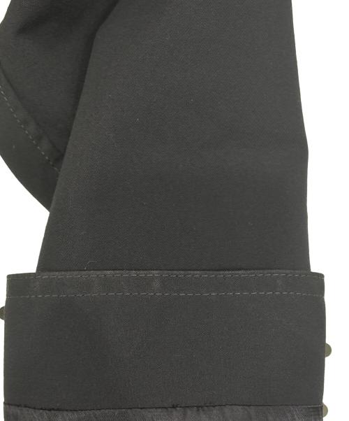 SHAREEF（シャリーフ）SHAREEF (シャリーフ) FORBIDDEN FRUIT ジップアップジャケット ブラック サイズ:2の古着・服飾アイテム