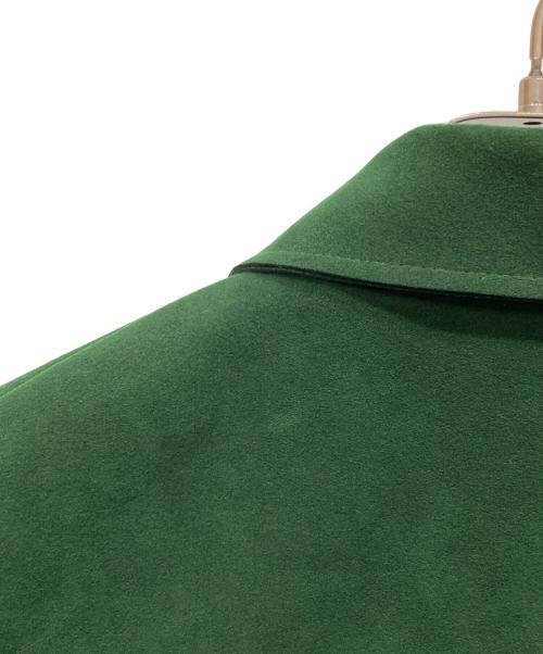 Acne studios（アクネ ストゥディオス）ACNE STUDIOS (アクネ ストゥディオス) TONY VEST VELOURS グリーン サイズ:44の古着・服飾アイテム