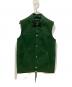 ACNE STUDIOS（アクネ ストゥディオス）の古着「TONY VEST VELOURS」｜グリーン