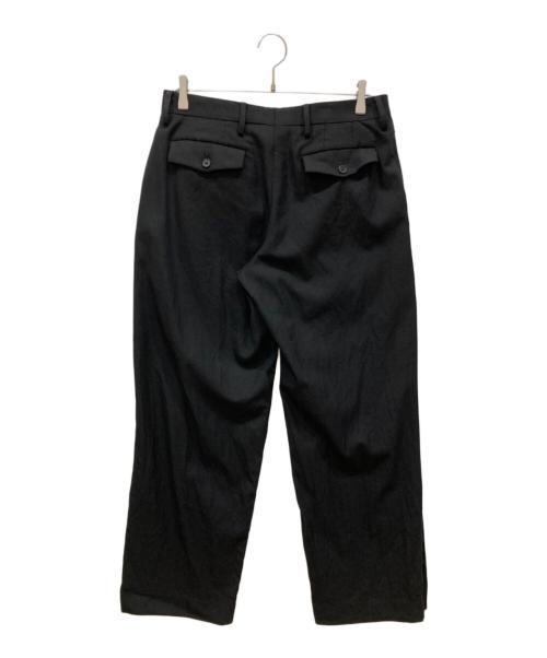 PAUL SMITH（ポールスミス）Paul Smith (ポールスミス) ウールスラックス ブラック サイズ:Ⅼの古着・服飾アイテム