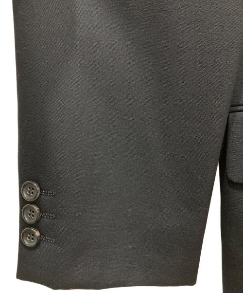 COMME des GARCONS HOMME（コムデギャルソン オム）COMME des GARCONS HOMME (コムデギャルソン オム) ウール2Bジャケット ブラック サイズ:SIZE Mの古着・服飾アイテム