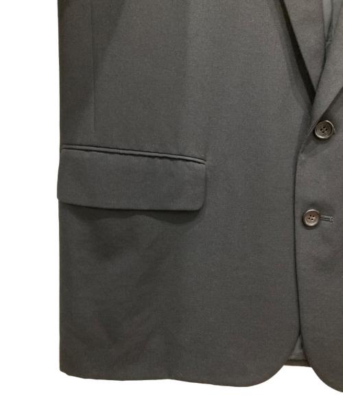 COMME des GARCONS HOMME（コムデギャルソン オム）COMME des GARCONS HOMME (コムデギャルソン オム) ウール2Bジャケット ブラック サイズ:SIZE Mの古着・服飾アイテム