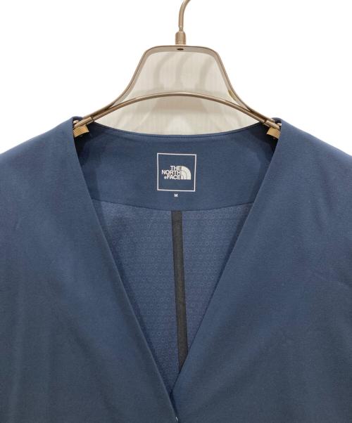 THE NORTH FACE（ザ ノース フェイス）THE NORTH FACE (ザ ノース フェイス) テックラウンジカーディガン ネイビー サイズ:SIZE Mの古着・服飾アイテム