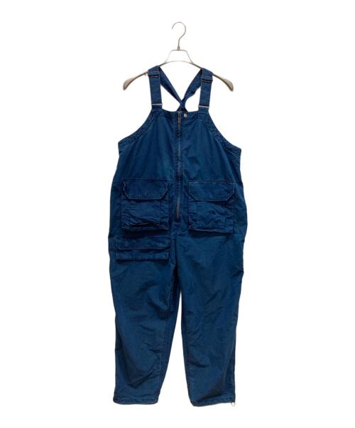 THE NORTHFACE PURPLELABEL（ザ・ノースフェイス パープルレーベル）THE NORTHFACE PURPLELABEL (ザ・ノースフェイス パープルレーベル) Indigo Field Overalls ネイビー サイズ:WSの古着・服飾アイテム