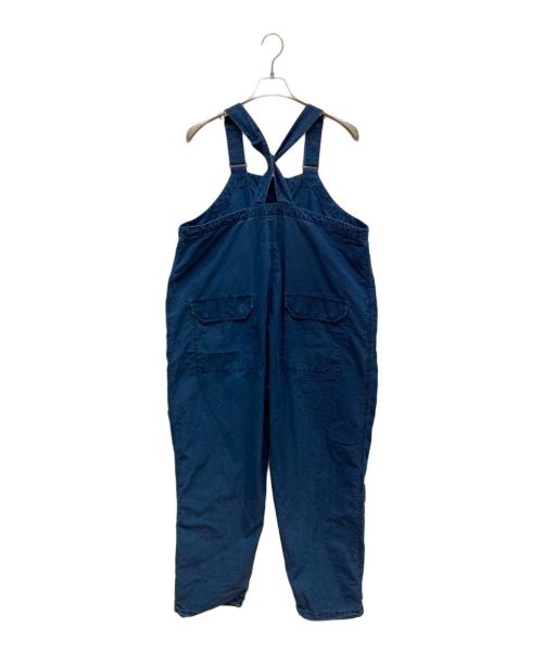 THE NORTHFACE PURPLELABEL（ザ・ノースフェイス パープルレーベル）THE NORTHFACE PURPLELABEL (ザ・ノースフェイス パープルレーベル) Indigo Field Overalls ネイビー サイズ:WSの古着・服飾アイテム
