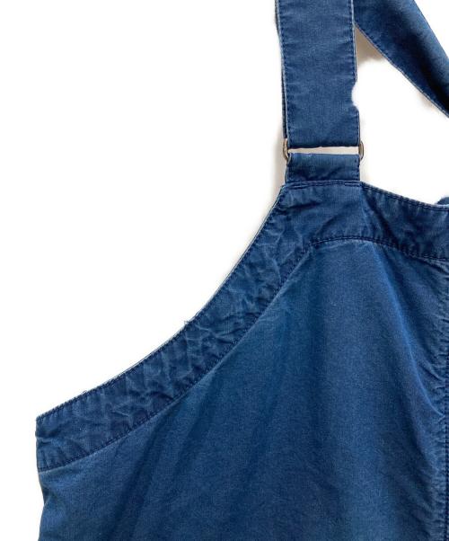 THE NORTHFACE PURPLELABEL（ザ・ノースフェイス パープルレーベル）THE NORTHFACE PURPLELABEL (ザ・ノースフェイス パープルレーベル) Indigo Field Overalls ネイビー サイズ:WSの古着・服飾アイテム