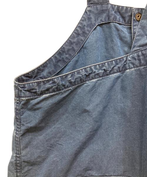 THE NORTHFACE PURPLELABEL（ザ・ノースフェイス パープルレーベル）THE NORTHFACE PURPLELABEL (ザ・ノースフェイス パープルレーベル) Indigo Field Overalls ネイビー サイズ:WSの古着・服飾アイテム