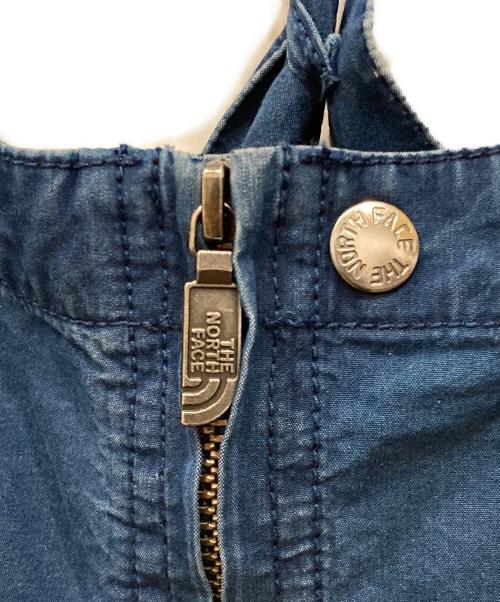 THE NORTHFACE PURPLELABEL（ザ・ノースフェイス パープルレーベル）THE NORTHFACE PURPLELABEL (ザ・ノースフェイス パープルレーベル) Indigo Field Overalls ネイビー サイズ:WSの古着・服飾アイテム