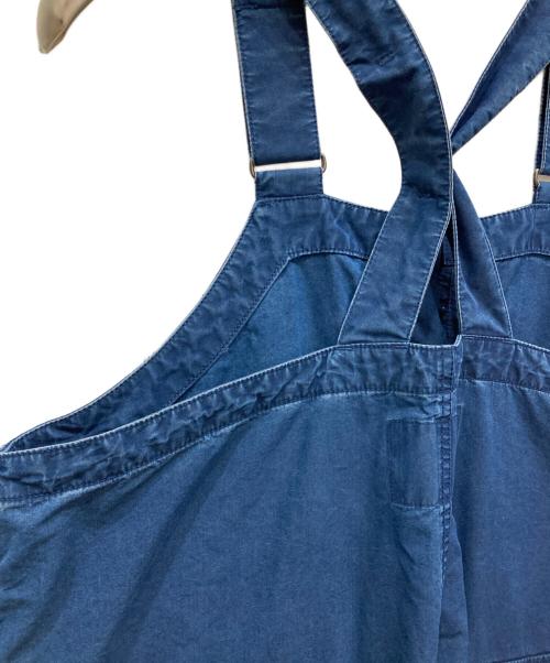 THE NORTHFACE PURPLELABEL（ザ・ノースフェイス パープルレーベル）THE NORTHFACE PURPLELABEL (ザ・ノースフェイス パープルレーベル) Indigo Field Overalls ネイビー サイズ:WSの古着・服飾アイテム