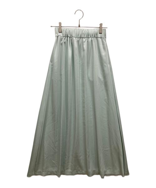 Ron Herman（ロンハーマン）Ron Herman (ロンハーマン) サテンロングスカート グリーン サイズ:Sの古着・服飾アイテム