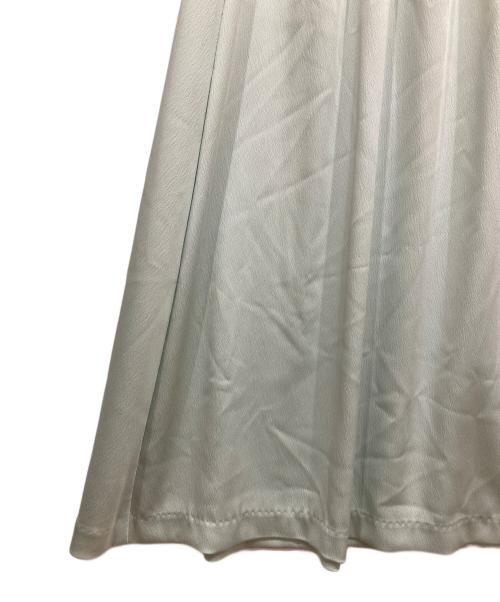 Ron Herman（ロンハーマン）Ron Herman (ロンハーマン) サテンロングスカート グリーン サイズ:Sの古着・服飾アイテム